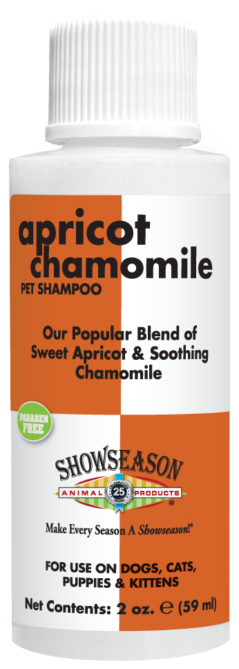 Apricot Chamomile Pet Shampoo | Showseason®