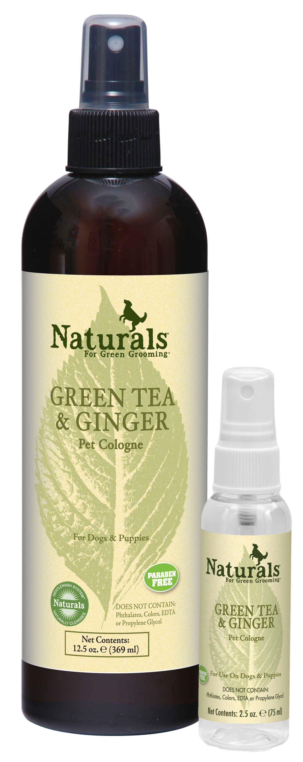 Green Tea & Ginger Pet Cologne | Naturals™
