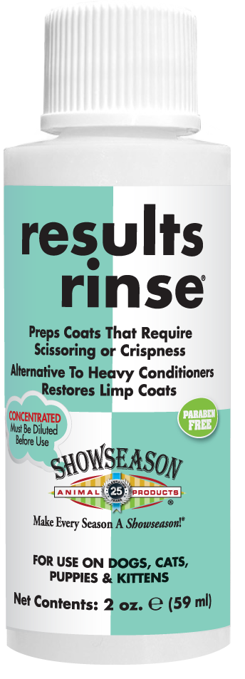 Results Rinse® Finishing Rinse | Showseason®