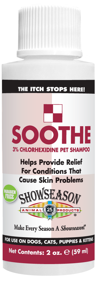 Soothe™ Medicated Pet Shampoo | Showseason®