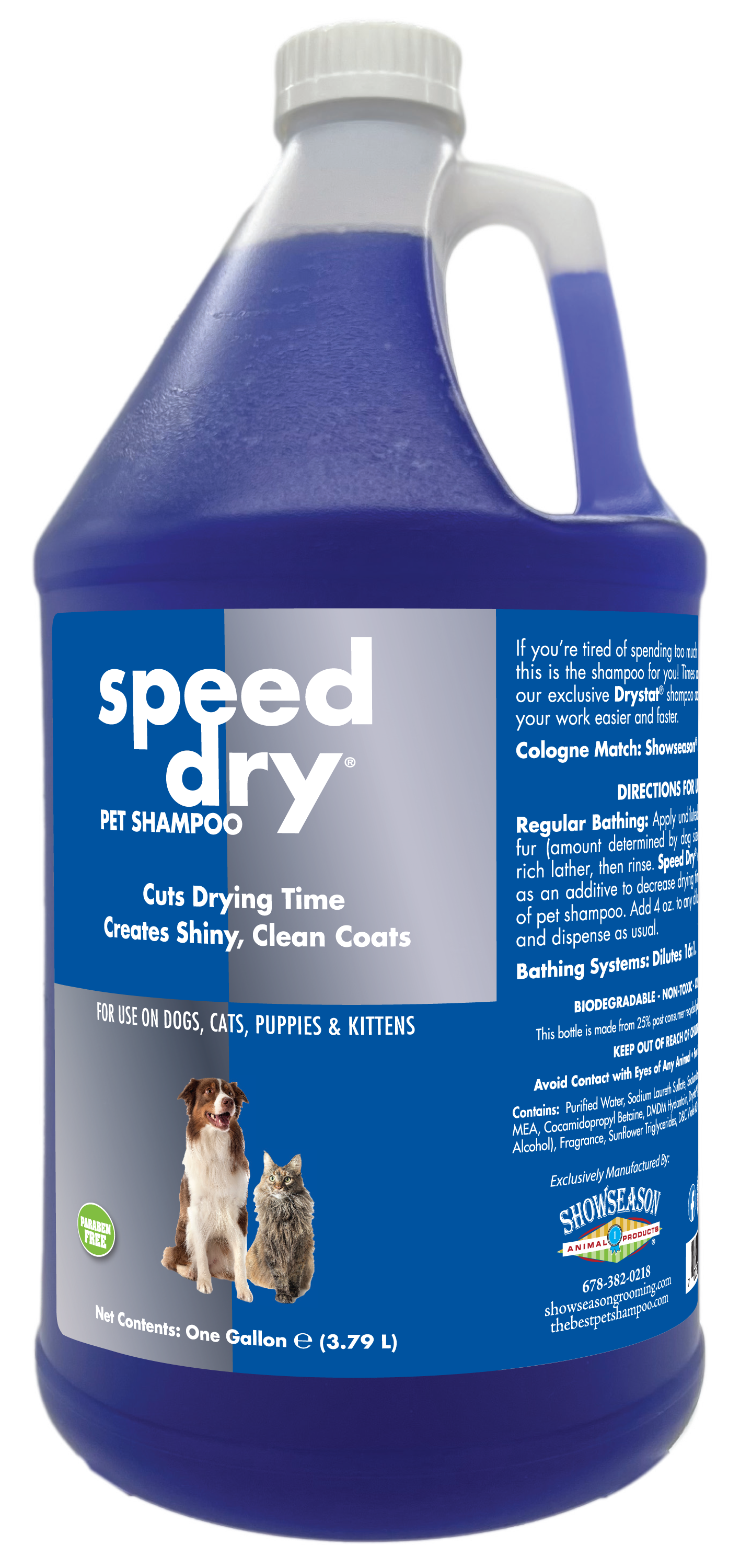 Pet Shampoo Wholesale Pet Grooming Supplies Speed Dry® Pet Shampoo