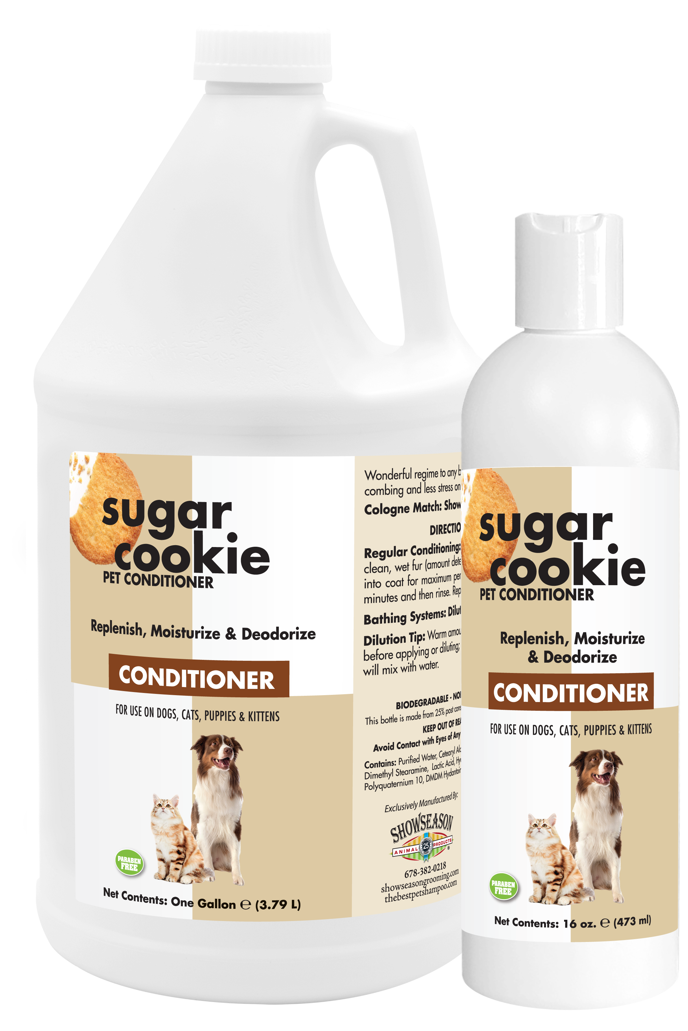 Sugar Cookie Pet Conditioner | Showseason®