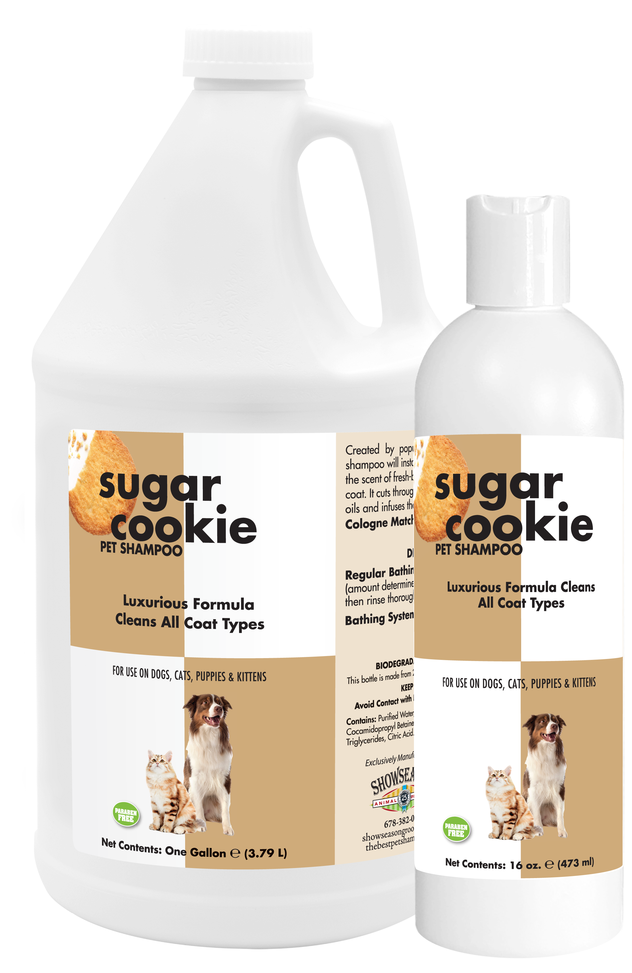 Sugar Cookie Pet Shampoo Showseason®