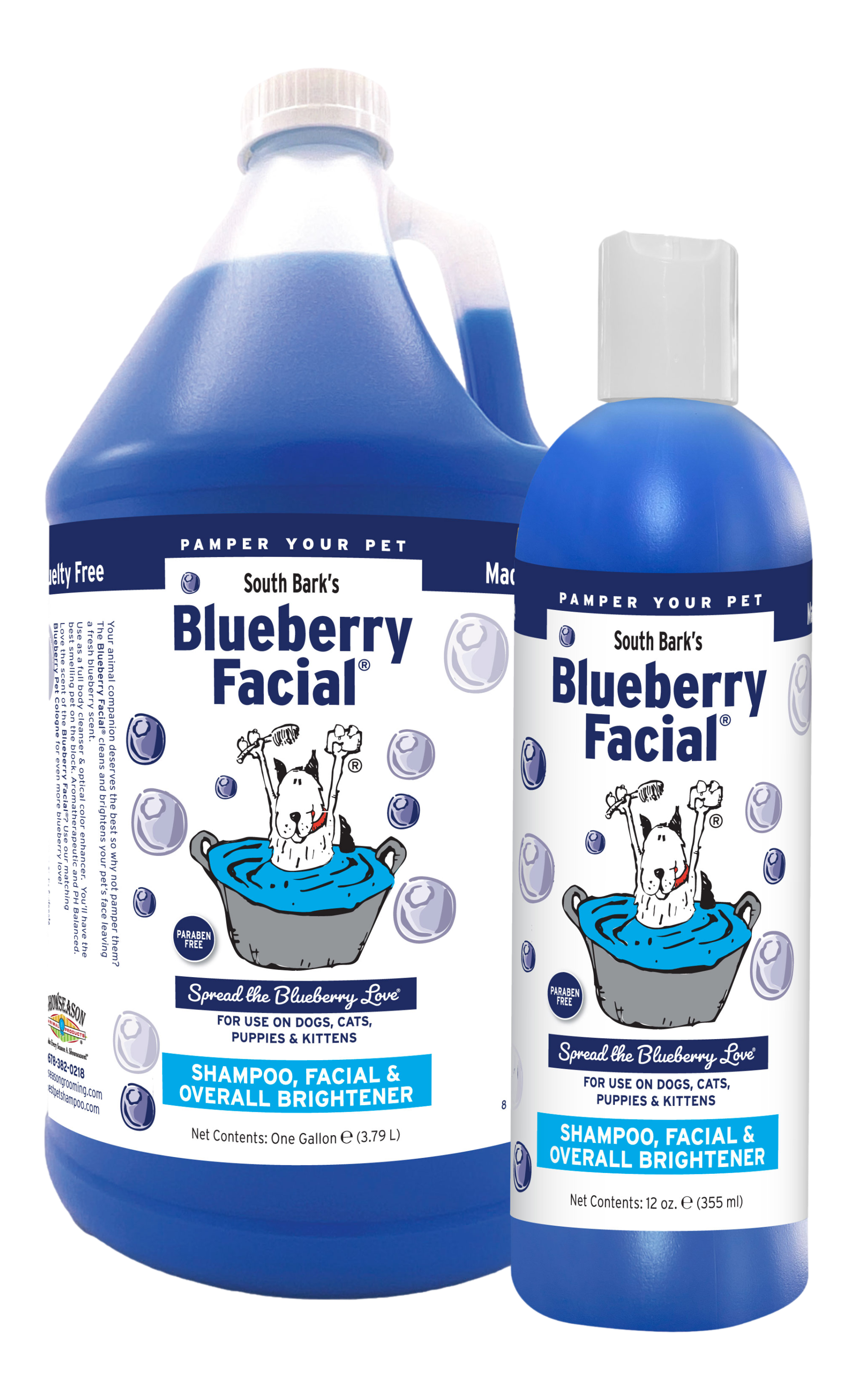 Groomers Bark Avenue Pet Supply Bark2Basics Baby Bark Shampoo