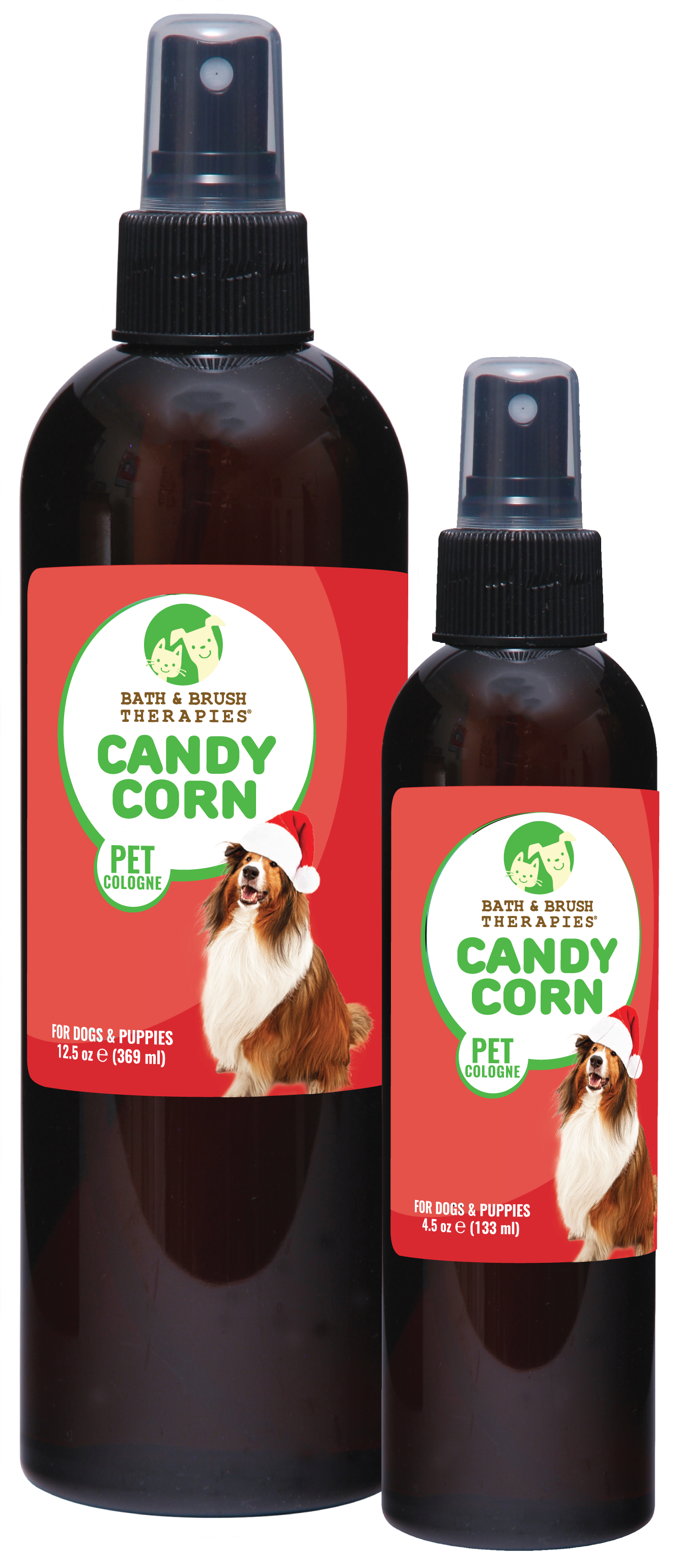 Candy Corn Pet Cologne | Bath & Brush Therapies®