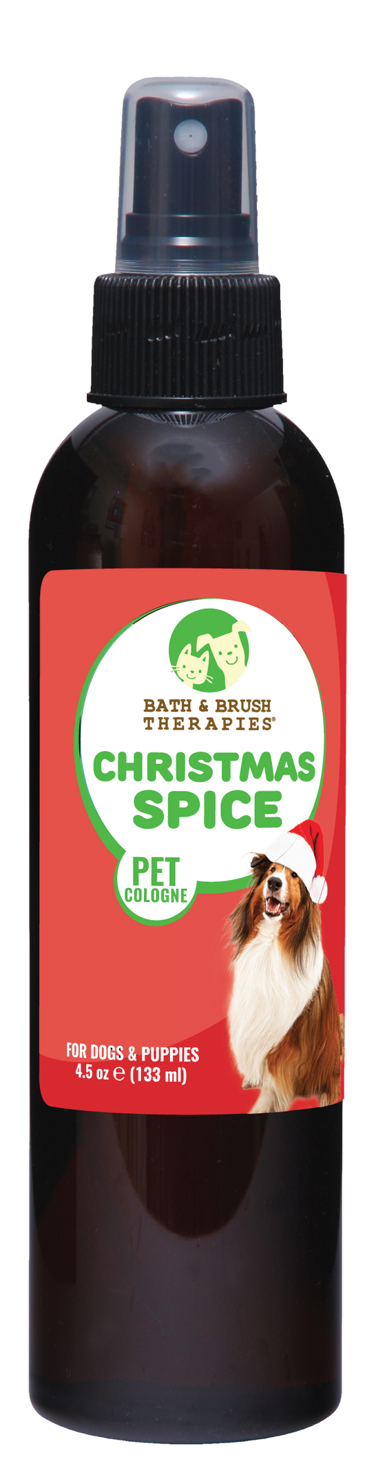 Christmas Spice Pet Cologne | Bath & Brush Therapies®