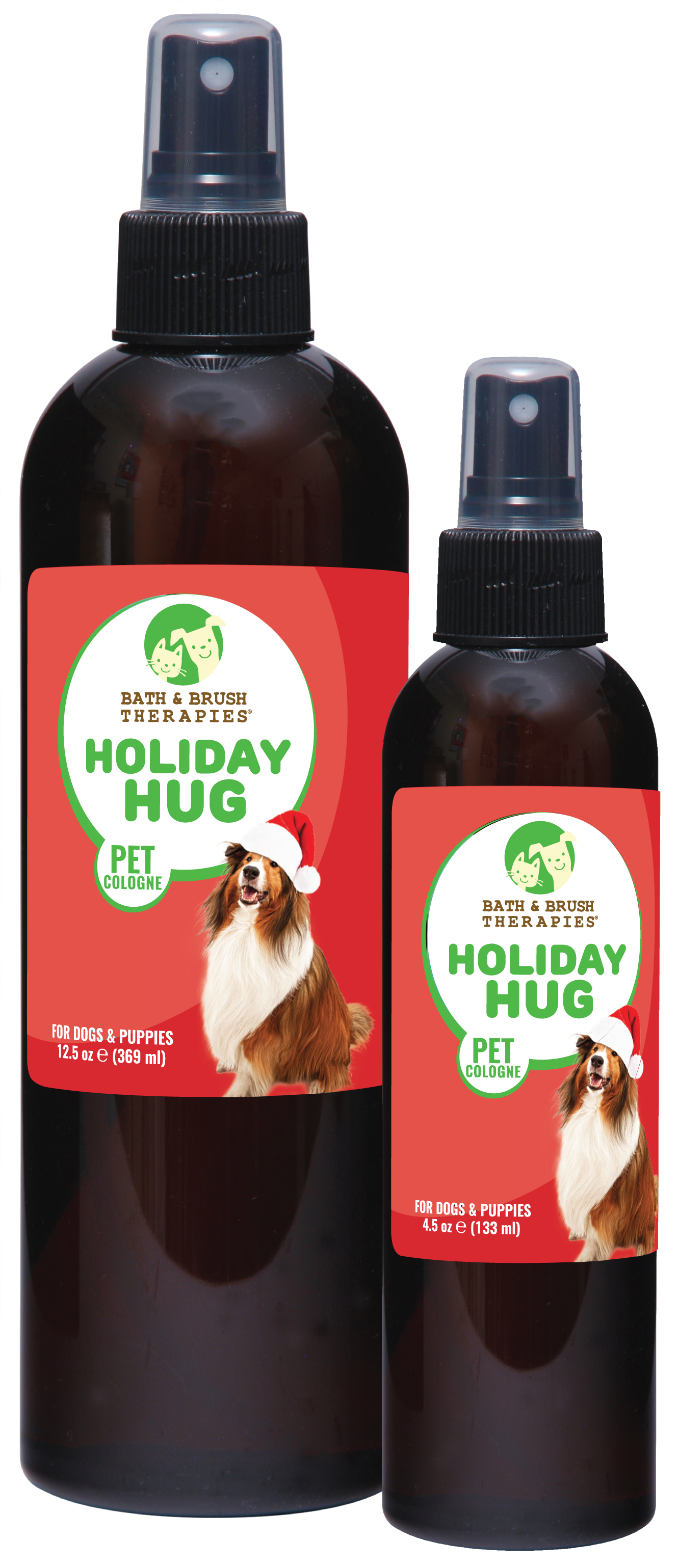 Holiday Hug Pet Cologne | Bath & Brush Therapies®