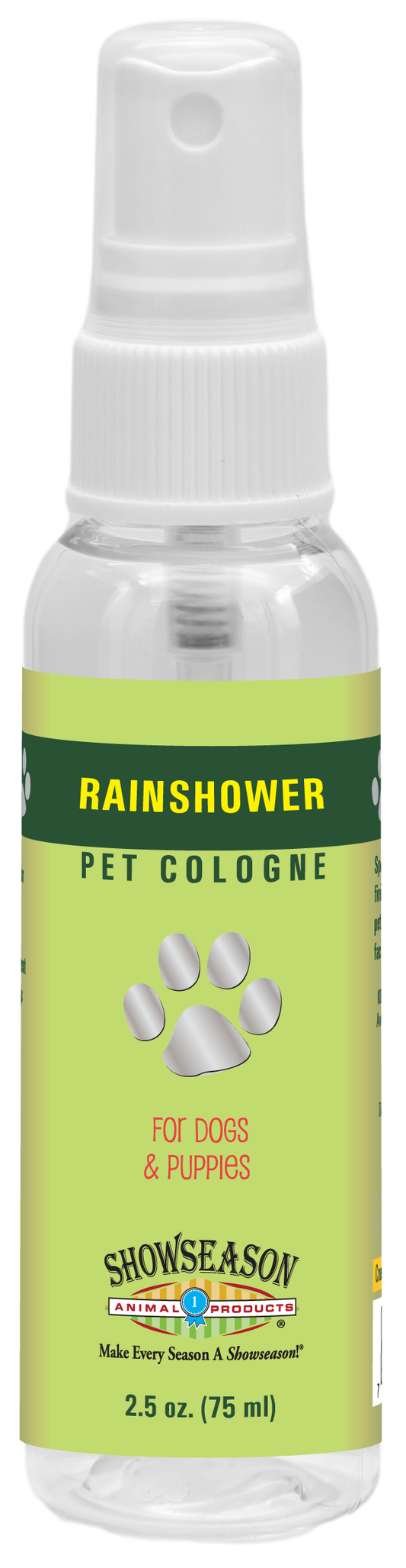 RainShower Pet Cologne | Showseason®