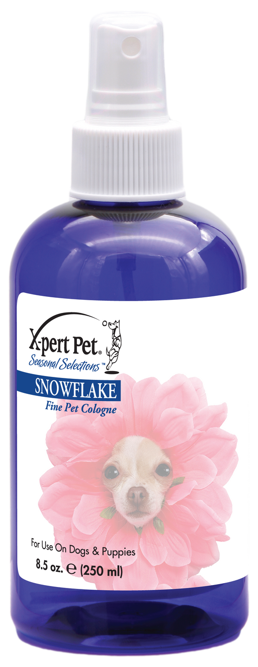Snowflake Pet Cologne | X-Pert Pet®