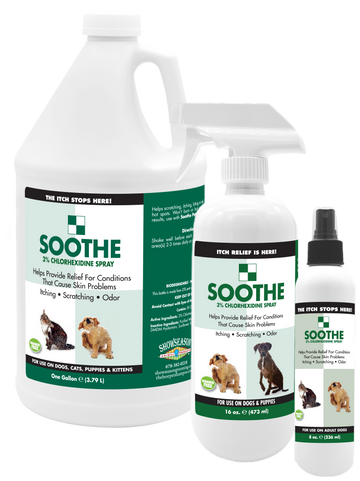Soothe™ Pet Spray | Showseason®