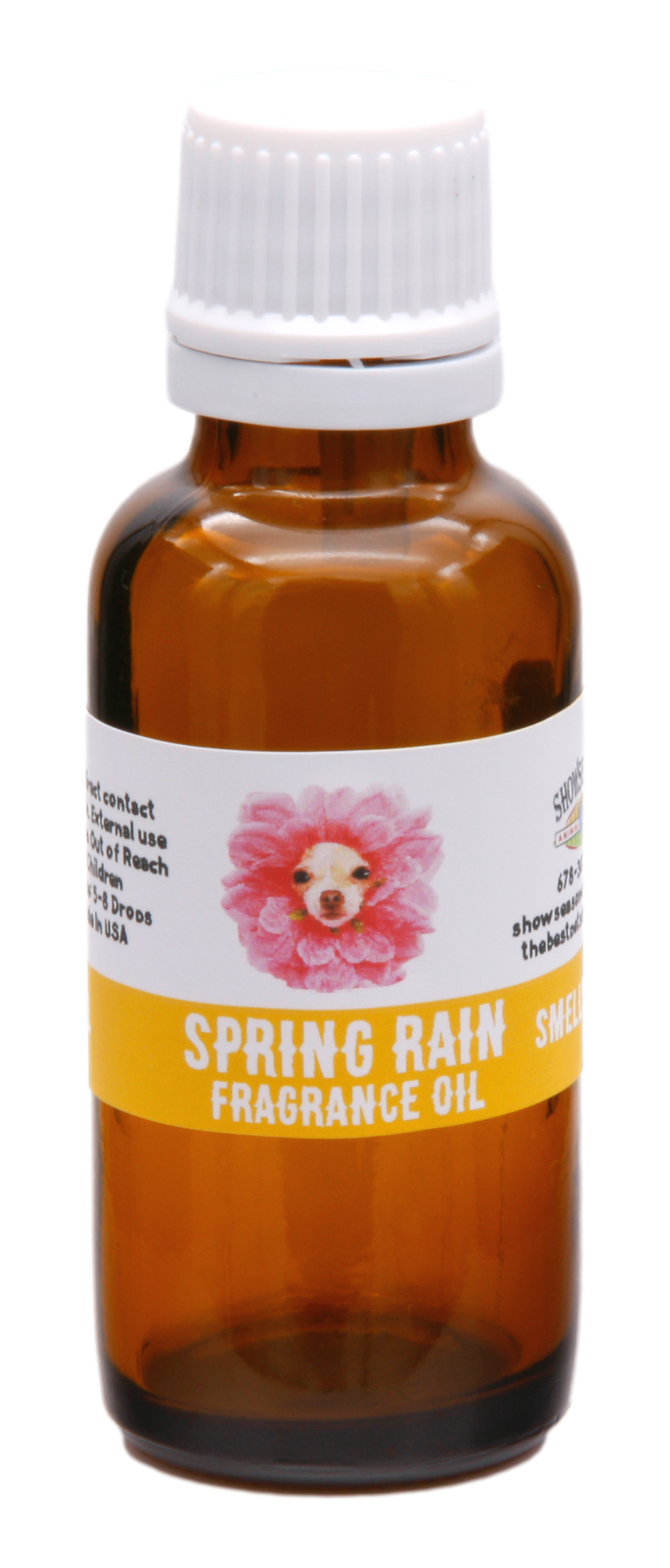 Spring Rain Aromatherapy Fragrance Oil | 30 ml