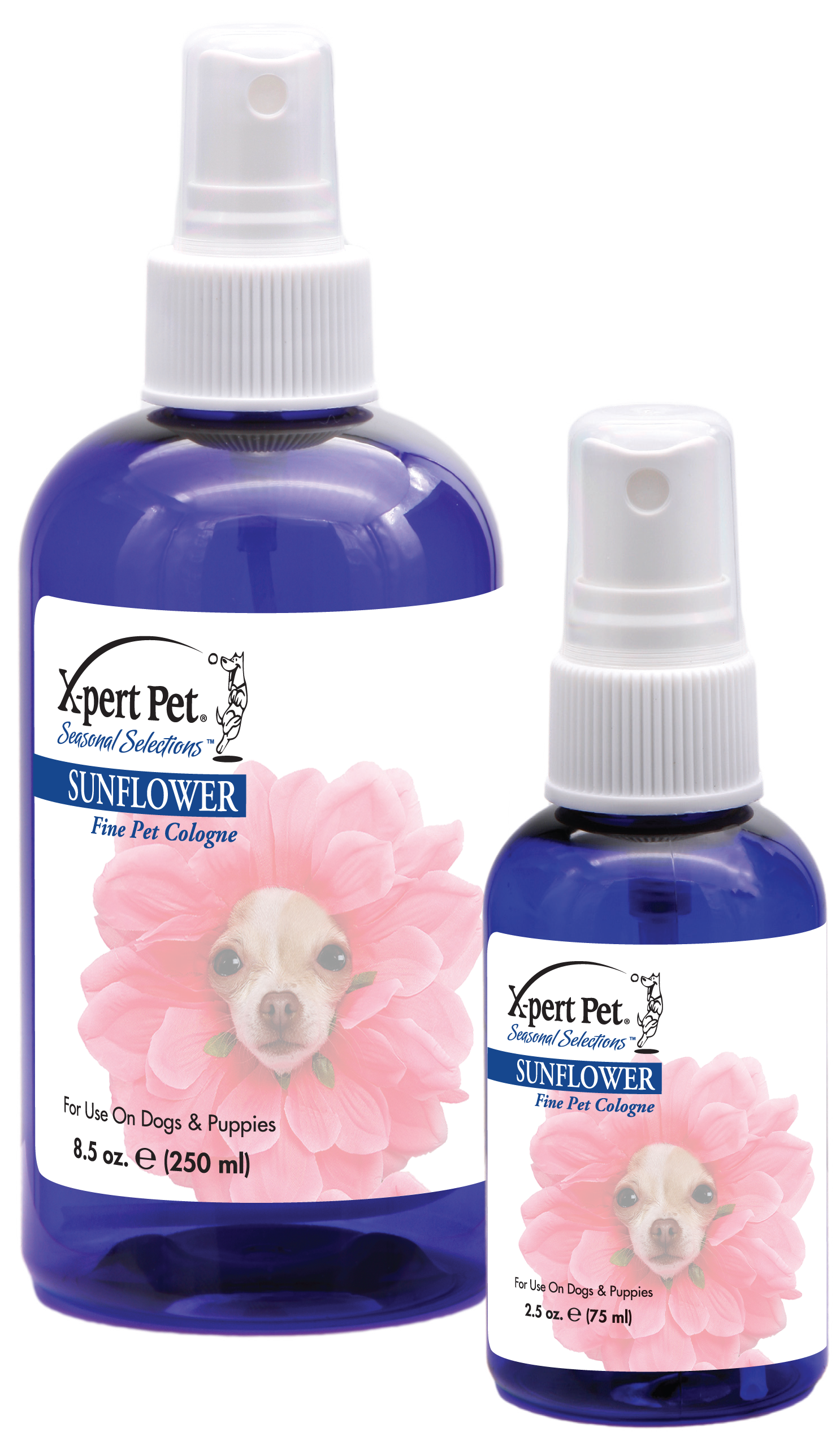 Sunflower Pet Cologne | X-Pert Pet®