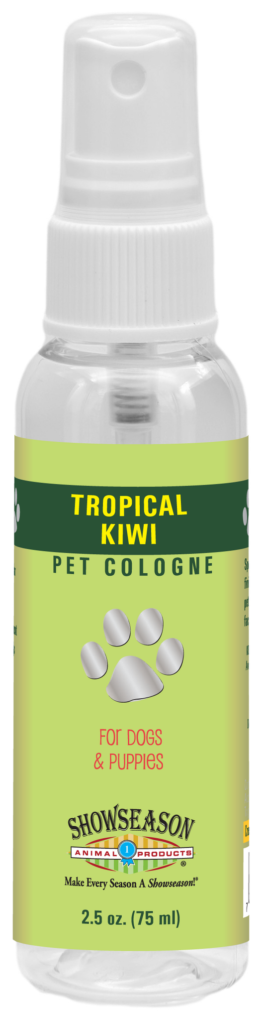 Tropical Kiwi Pet Cologne | Showseason®