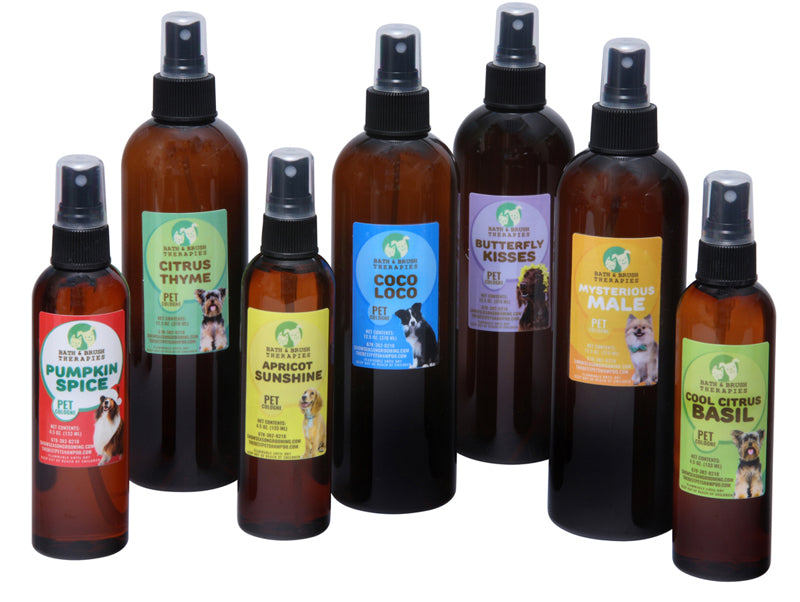 Bath & Brush Therapies® Pet Cologne