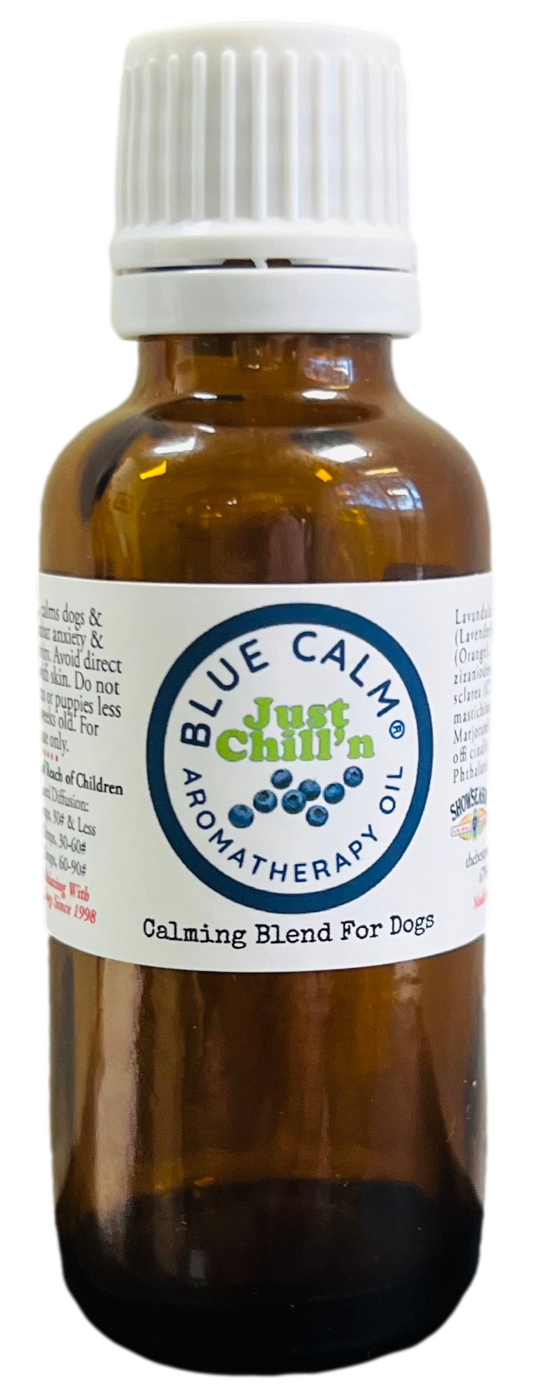 BlueCalm® Aromatherapy Oil Blend 30 ml | Showseason®