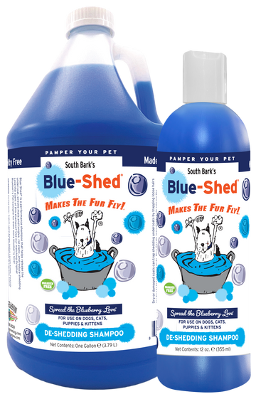 Blue-Shed® De-Shed Shampoo | South Bark™