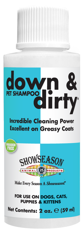 Down & Dirty® Pet Shampoo | Showseason®