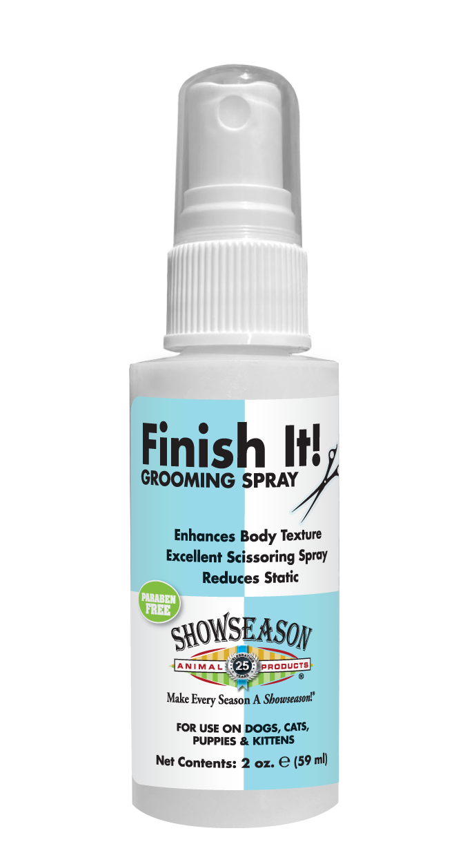Finish It Pet Finishing Spray Showseason