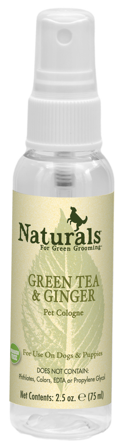 Green Tea Ginger Pet Cologne Naturals