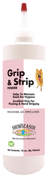 Grip & Strip® Pet Ear Powder | Showseason®