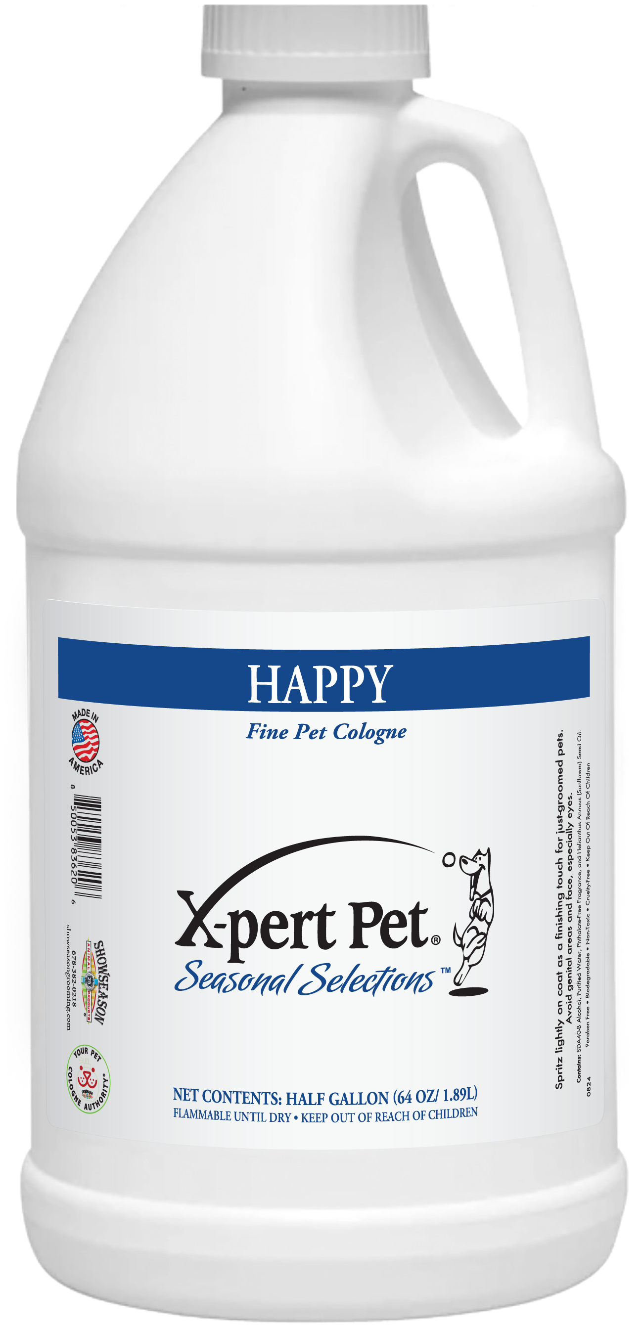 Happy Pet Cologne | X-Pert Pet® Happy Pet Cologne | X-Pert Pet®
