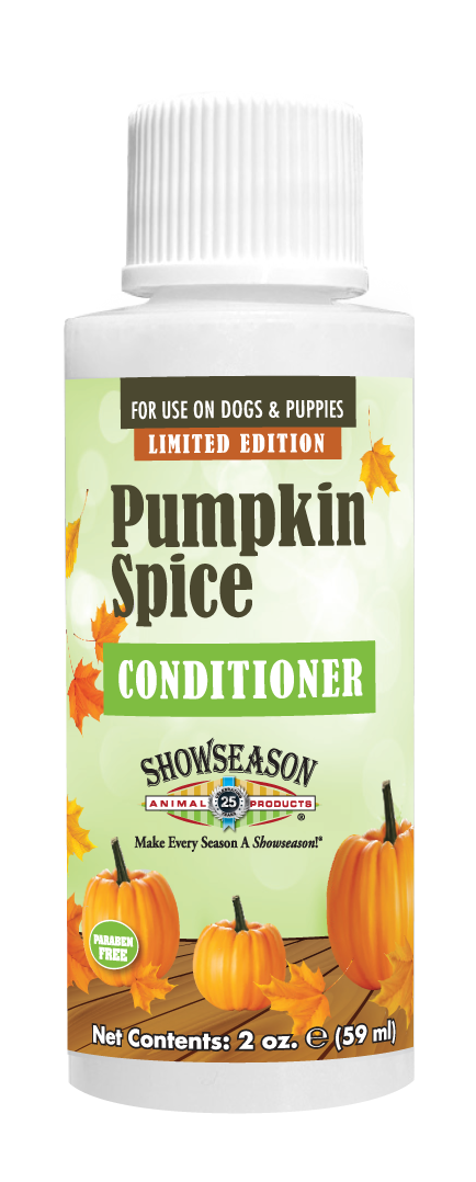 Pumpkin Spice Pet Conditioner | Showseason®