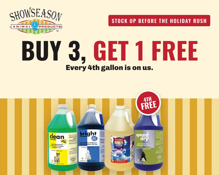 Showseason® Buy 3, Get 1 Free sale on all 1-gallon products. Mix and match gallons and get every 4th gallon free. Shop gallons.