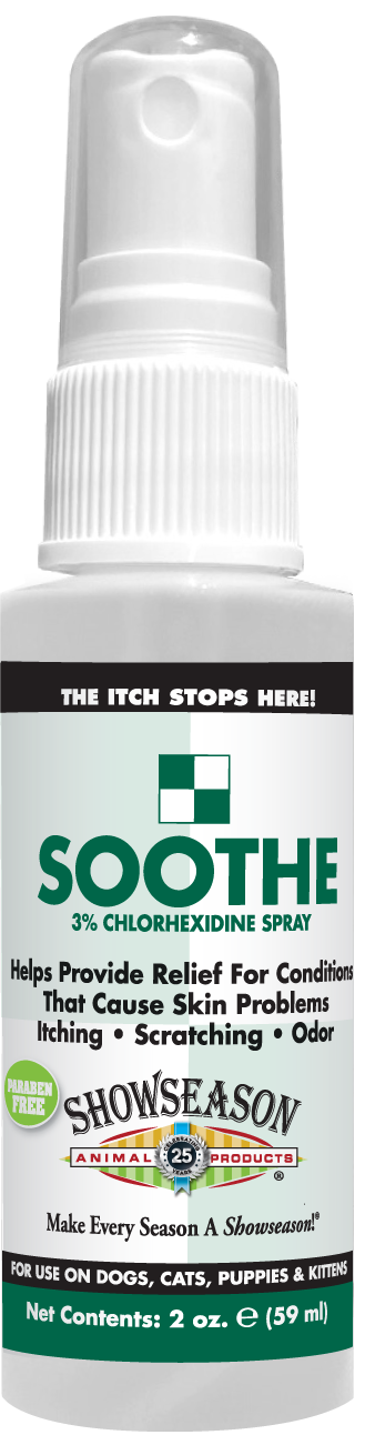 Soothe™ Pet Spray | Showseason®