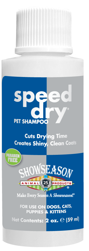 Speed Dry® Pet Shampoo | Showseason®