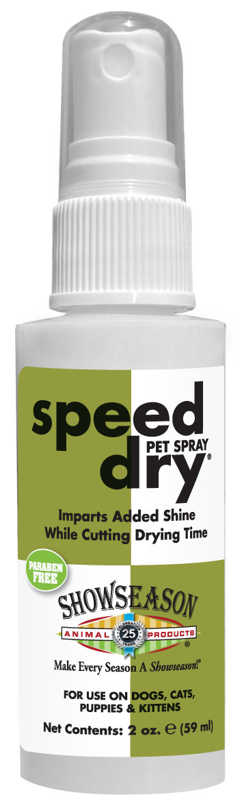 Speed Dry Pet Finishing Spray Showseason