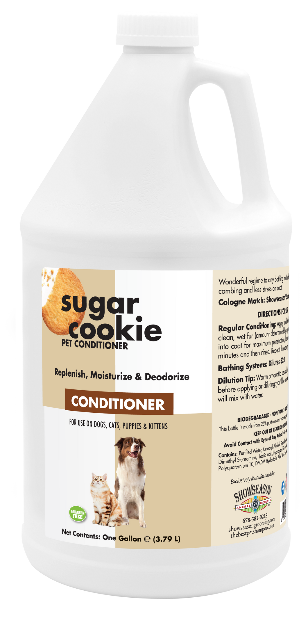 Sugar Cookie Pet Conditioner | Showseason®