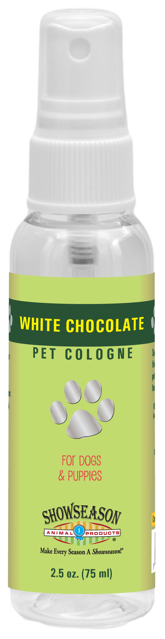 White Chocolate Pet Cologne | Showseason® -- NEW!