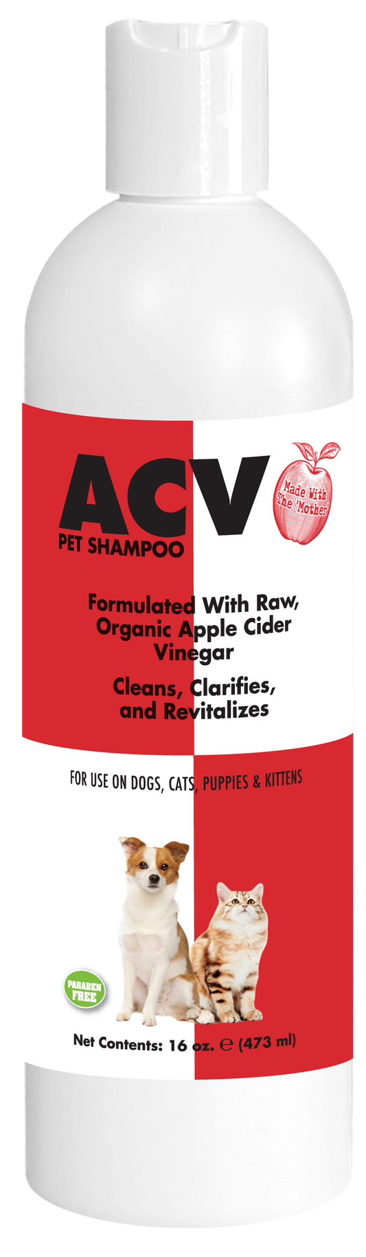 ACV (Apple Cider Vinegar) Pet Shampoo | Showseason®
