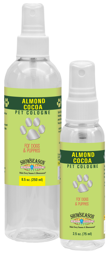 Almond Cocoa Pet Cologne | Showseason®