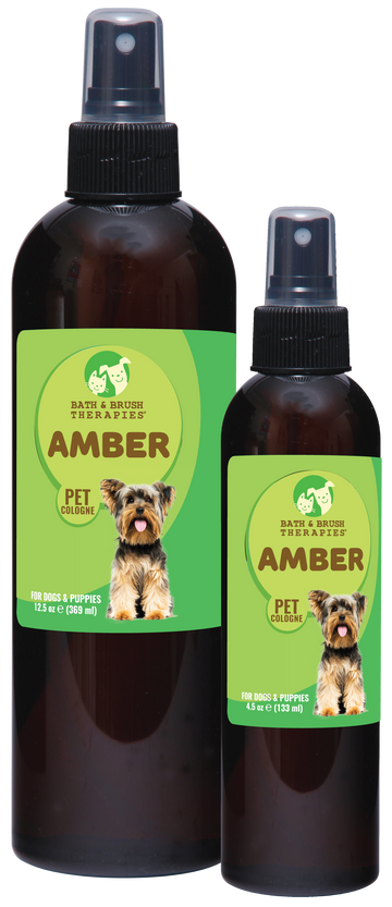 Amber Pet Cologne | Bath & Brush Therapies®
