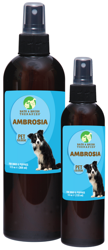 Ambrosia Pet Cologne | Bath & Brush Therapies®