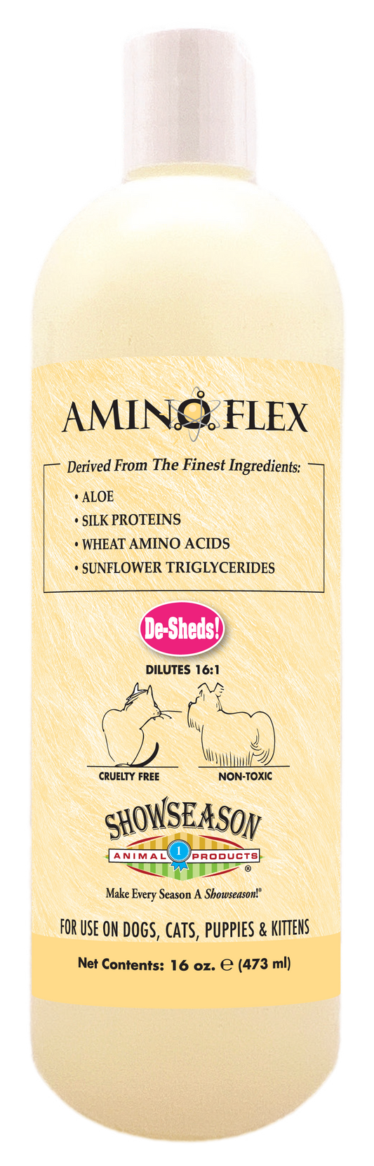 AminoFlex® | De-Shed Pet Shampoo