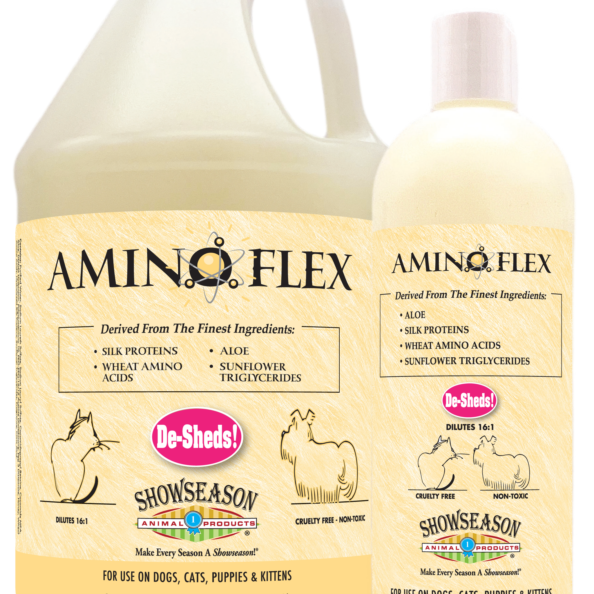 AminoFlex® | De-Shed Pet Shampoo