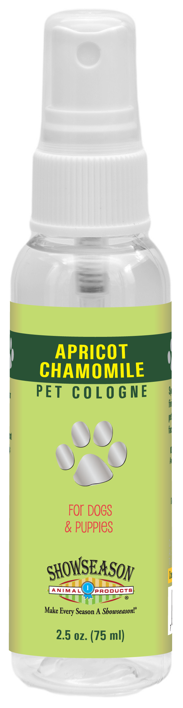 Apricot Chamomile Pet Cologne | Showseason®