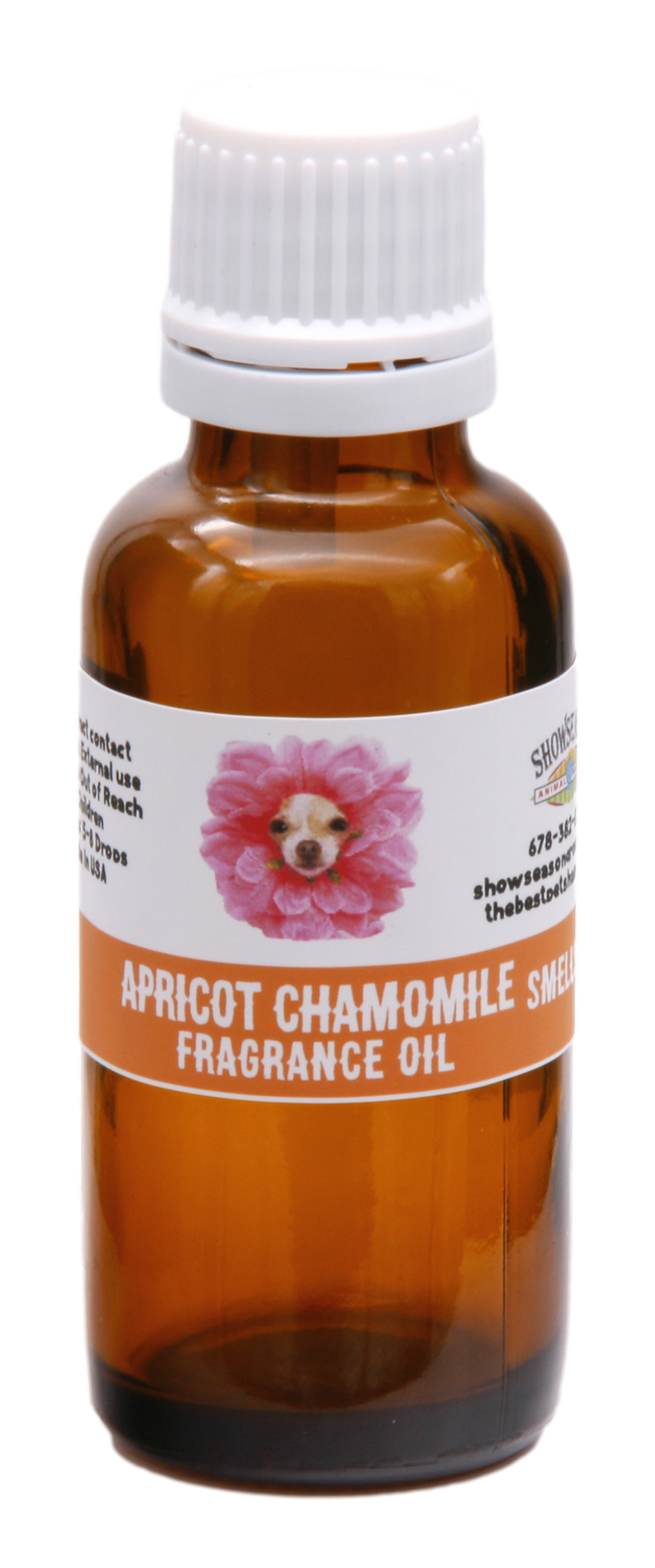 Aromatherapy Fragrance Oil Blend 30 ml | Apricot Chamomile