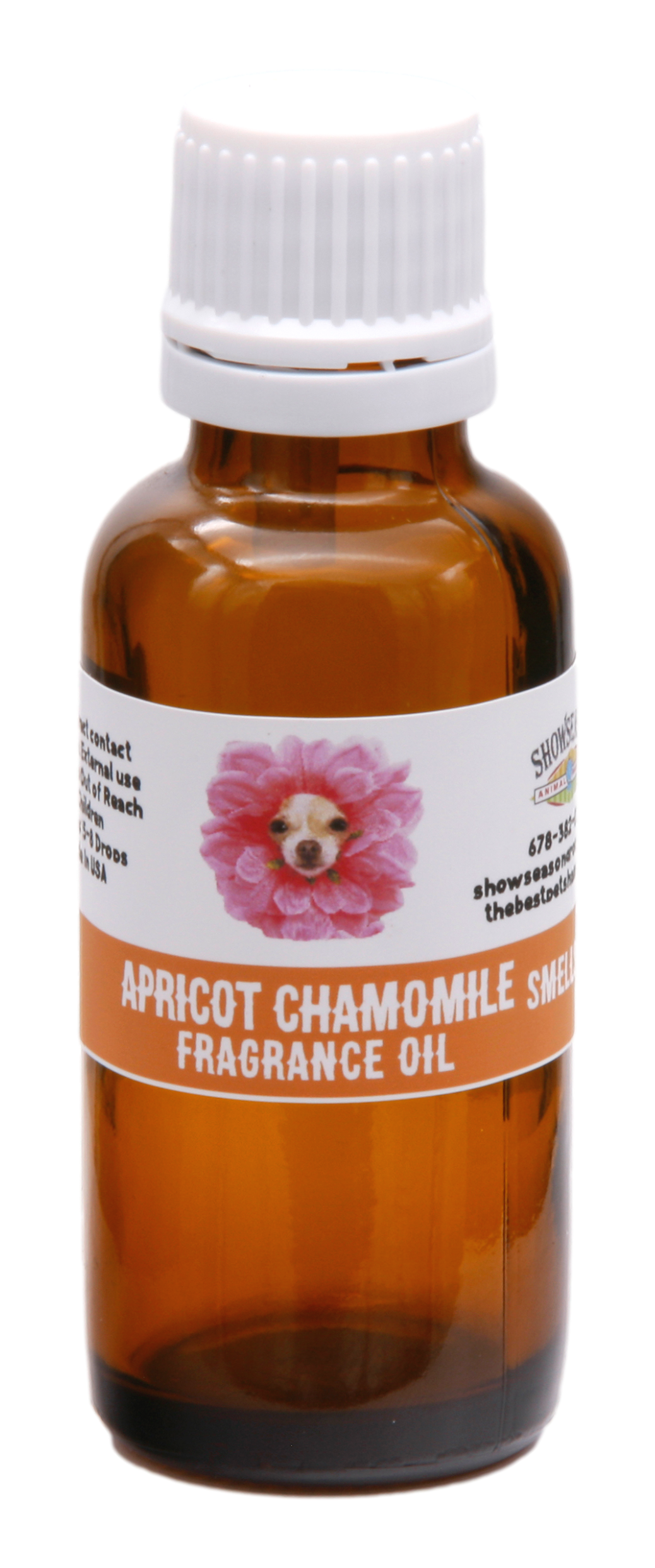 Apricot Chamomile (30 ml) | Aromatherapy Fragrance Oil Blend