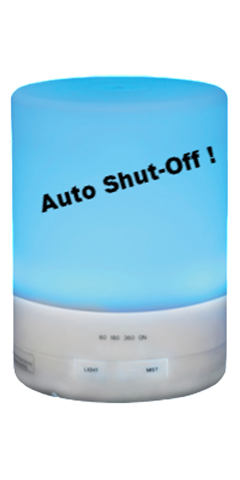 Aromatherapy Ultrasonic Water Mist Diffuser- Diffuses 1,000+ Sq. Ft!