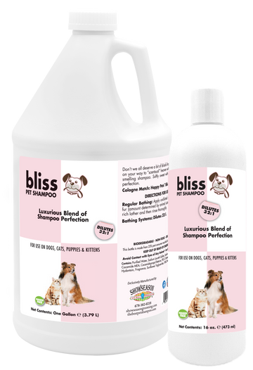 Bliss Pet Shampoo | Showseason®
