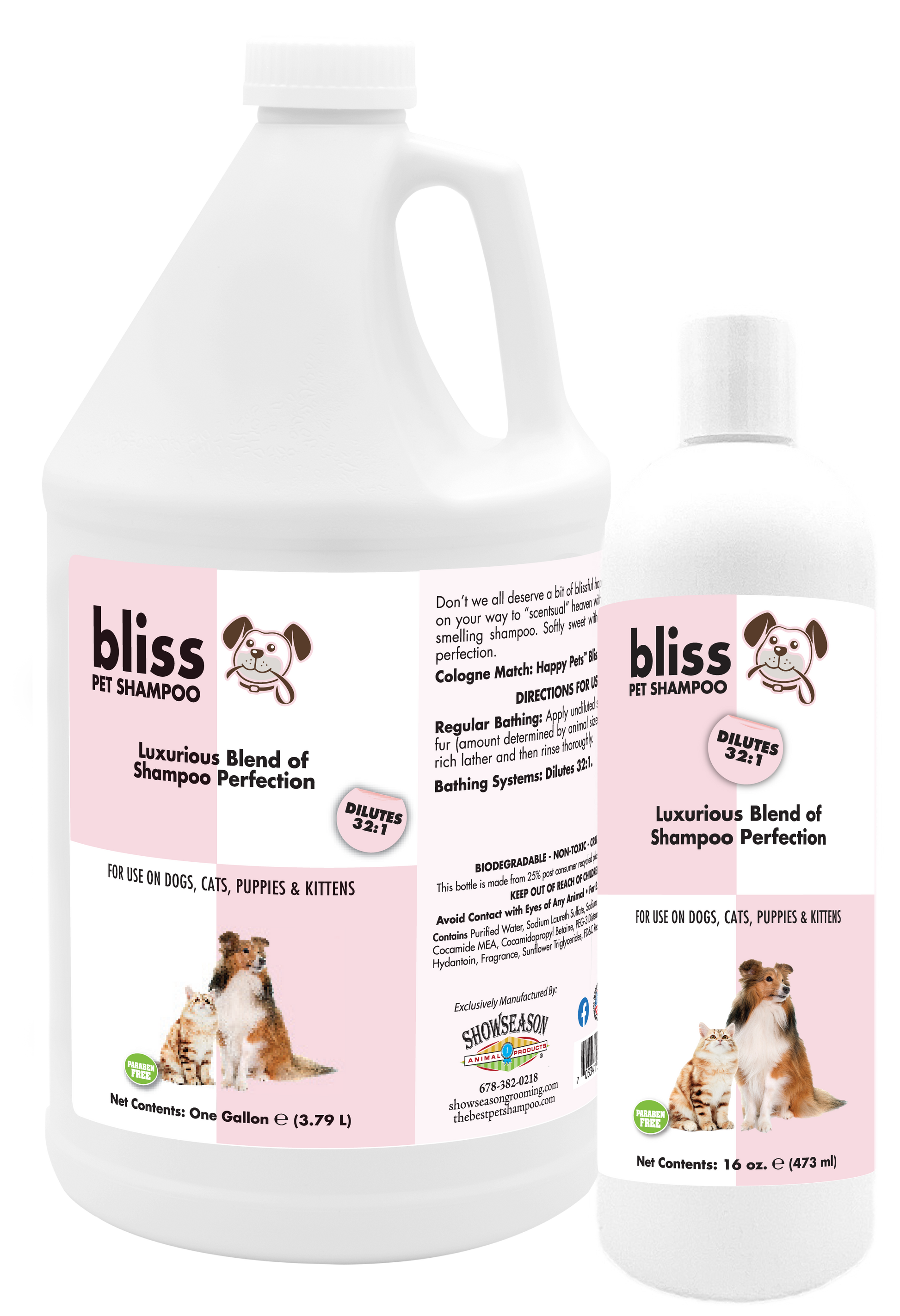 Bliss Pet Shampoo Showseason® - Main Image
