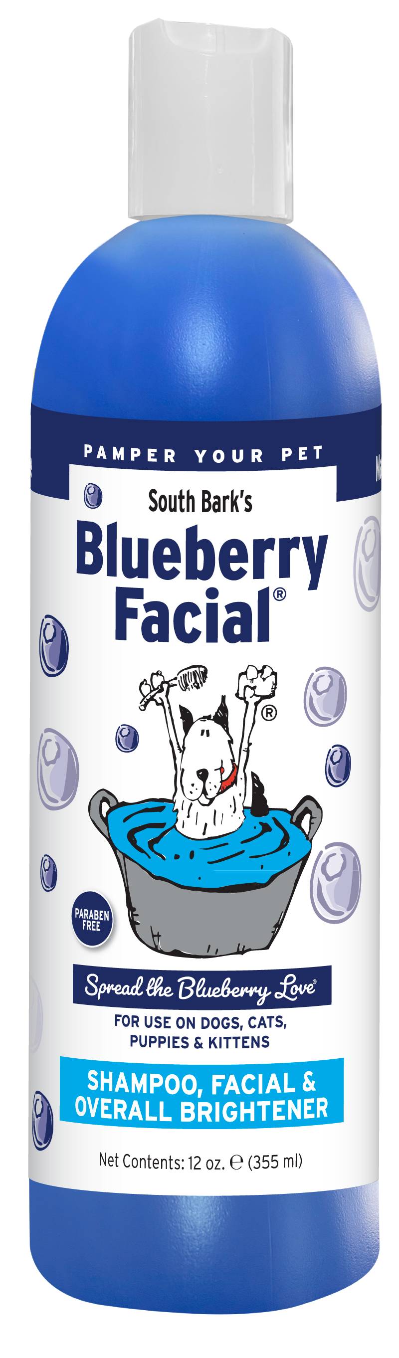 Original Blueberry Facial® | South Bark™