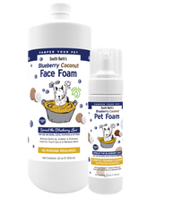 Load image into Gallery viewer, Blueberry-Coconut Face Foam® | South Bark™
