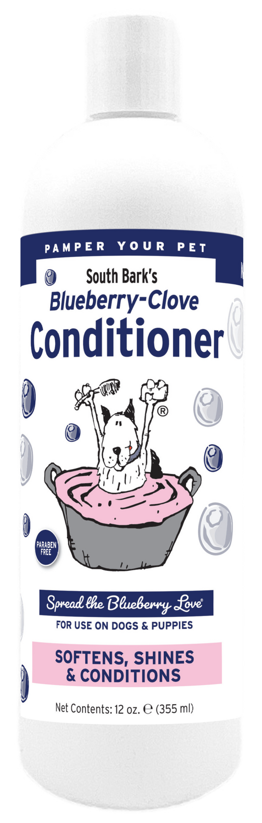 Blueberry-Clove Pet Conditioner | South Bark™