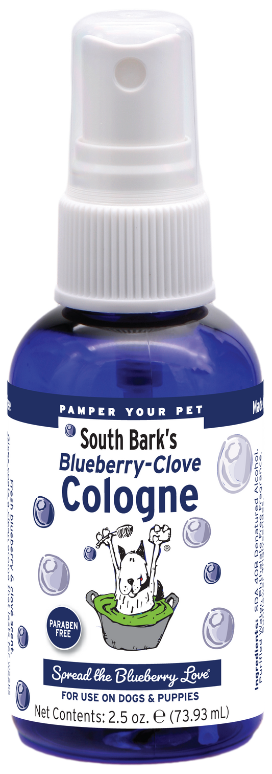 Blueberry-Clove Pet Cologne | South Bark™