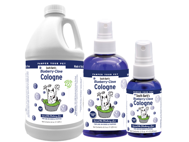 Blueberry-Clove Pet Cologne | South Bark™