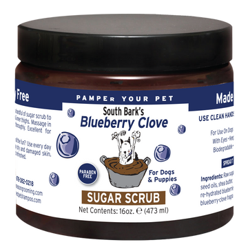 Blueberry-Clove Sugar Scrub 16 oz. | South Bark™